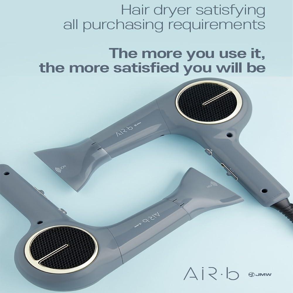 Secador de Pelo Profesional JMW AIR STORM M5150R 1600W Azul