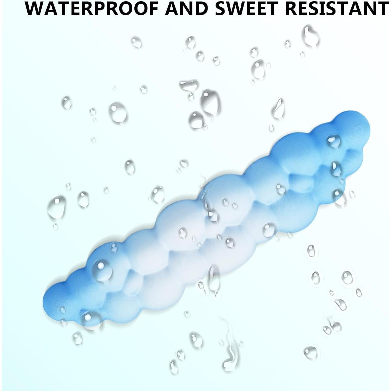 Reposamuñecas Ergonómico XHKDSYMC Nube 2 Piezas Espuma Viscoelástica