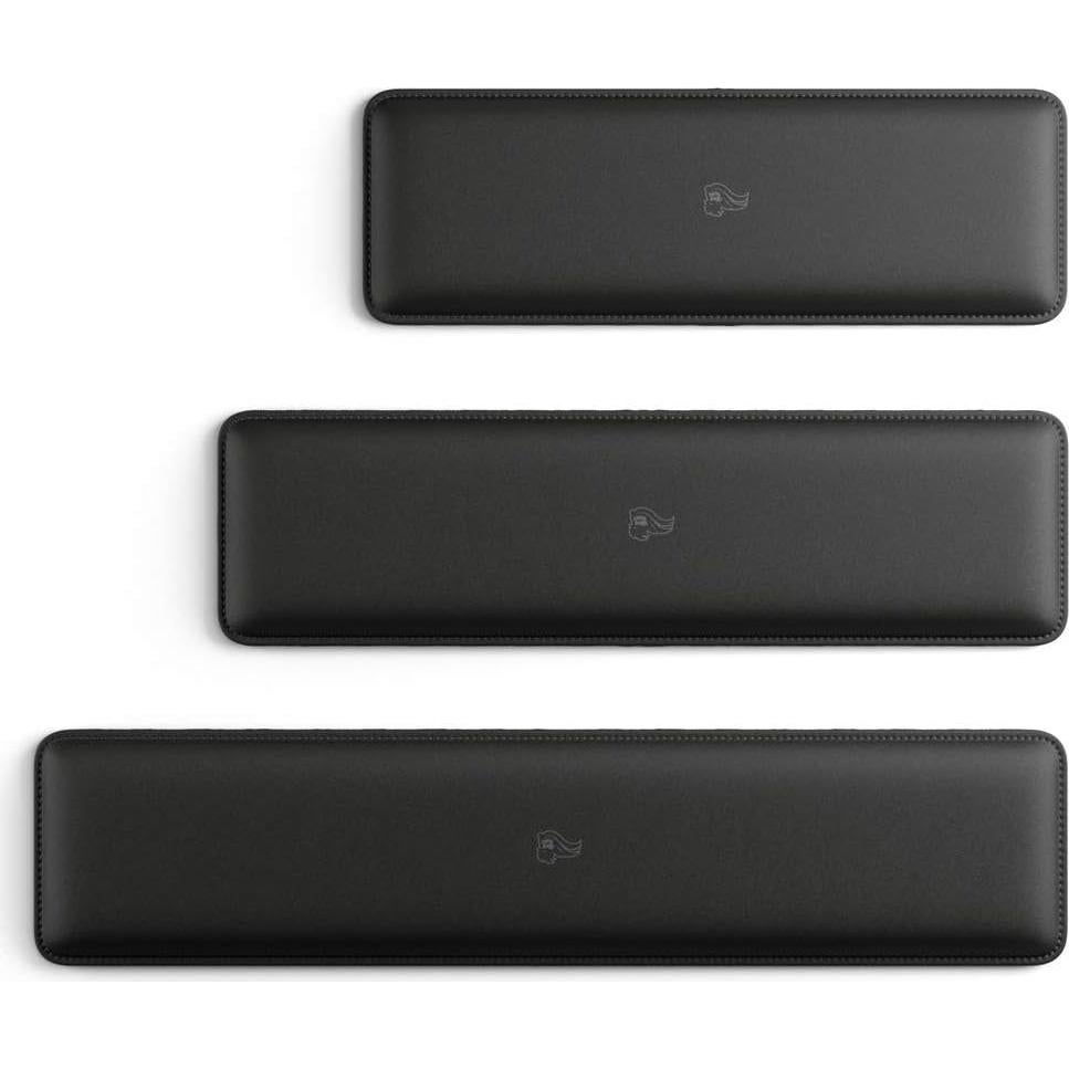 Almohadilla de Muñeca Ergonómica Gloriosa GSW-75-STEALTH 30.48x10.16 cm