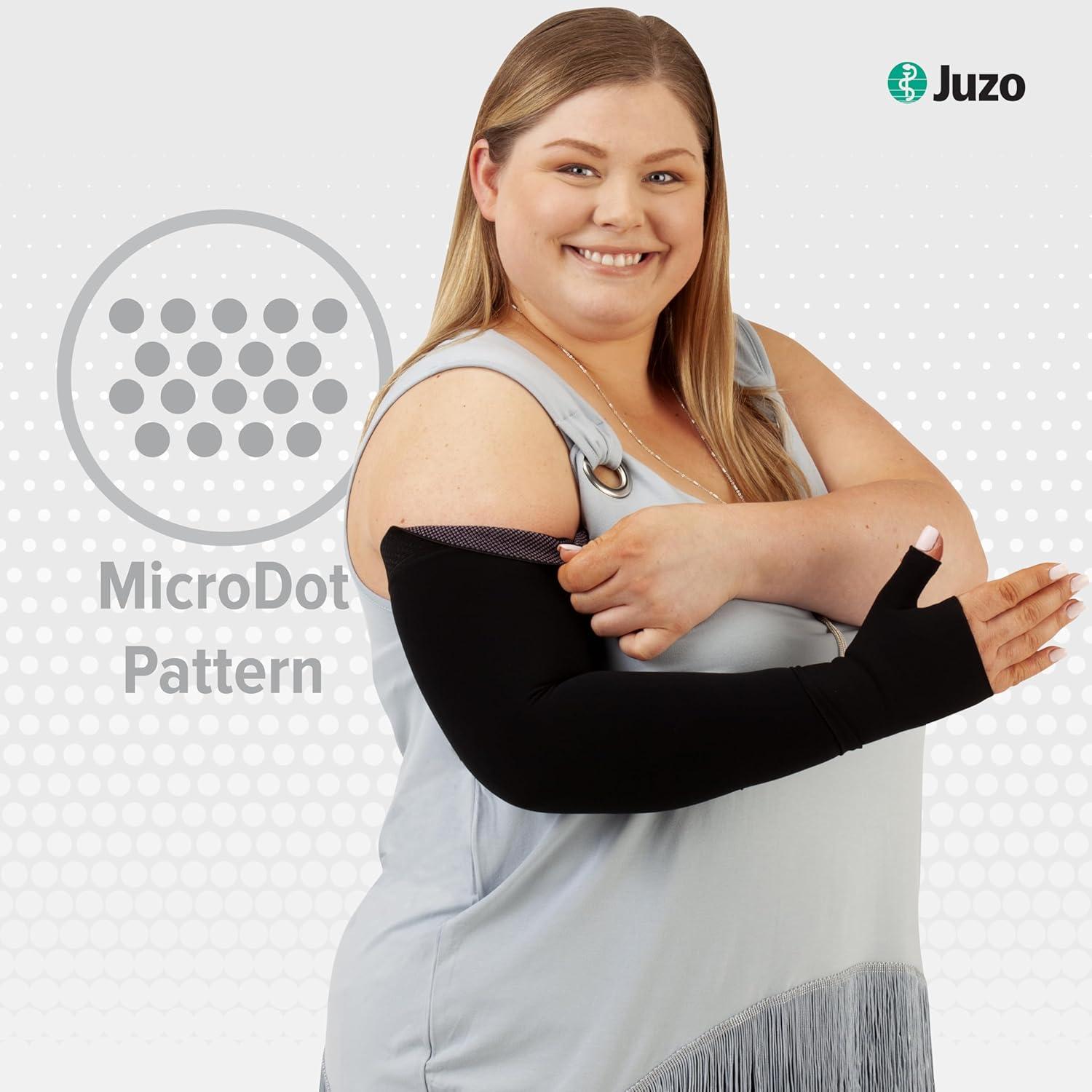 Manguito de Compresión Juzo Soft 2000 para Mujeres 15-20 mmHg Beige