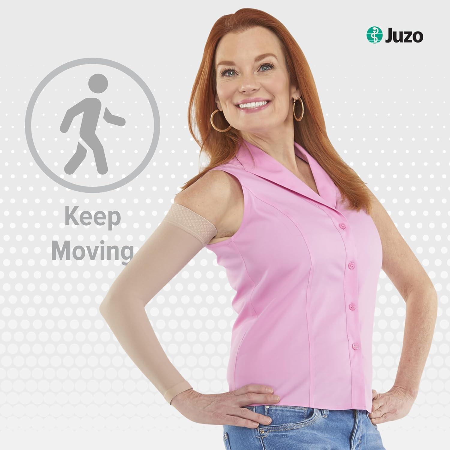 Manguito de Compresión Juzo Soft 2000 para Mujeres 15-20 mmHg Beige