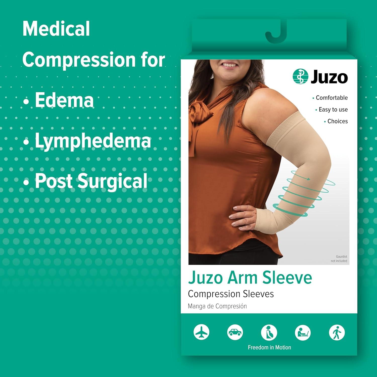 Manguito de Compresión Juzo Soft 2000 para Mujeres 15-20 mmHg Beige