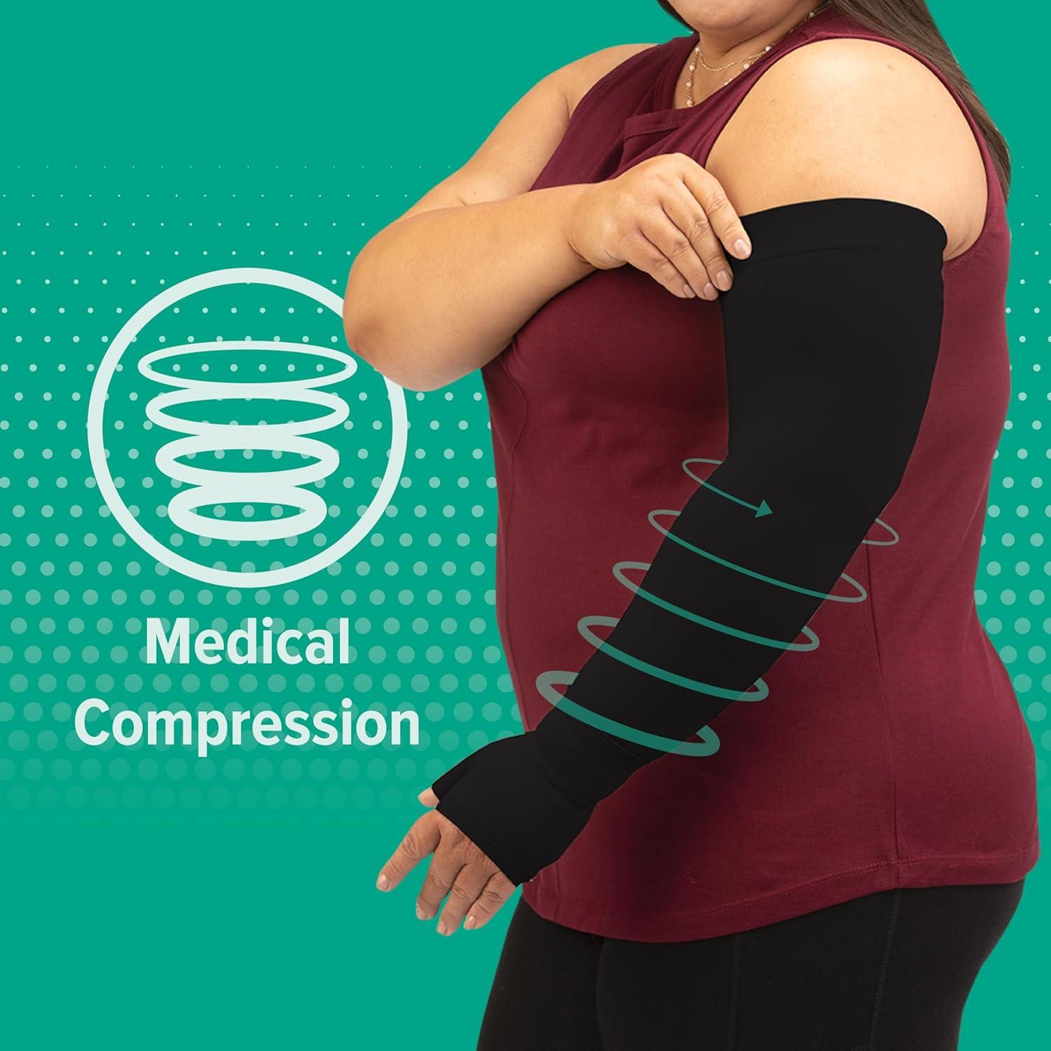 Manguito de Compresión Juzo Soft 2000 para Mujeres 15-20 mmHg Beige