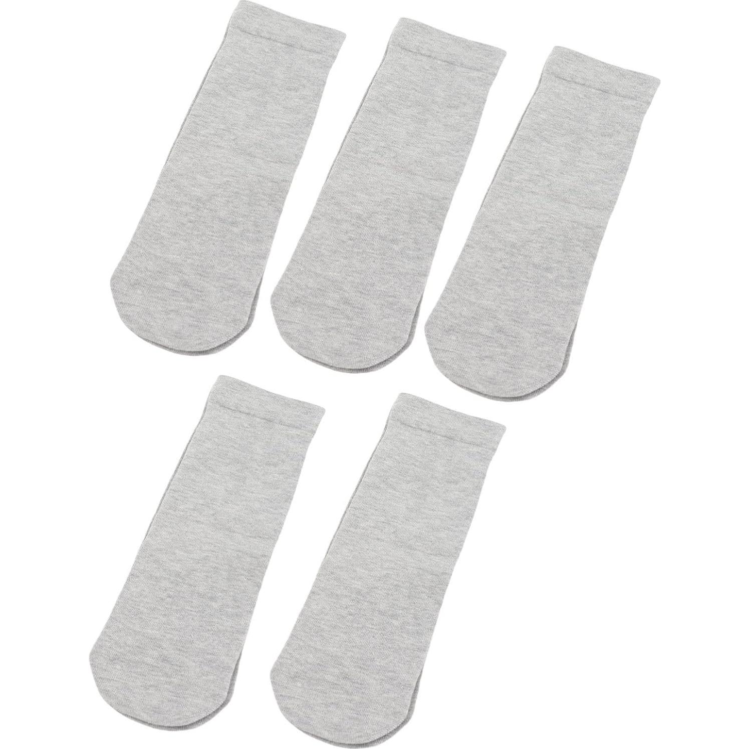 Calcetines Protésicos YOUTHINK 5PCS Algodón Suave Mediano