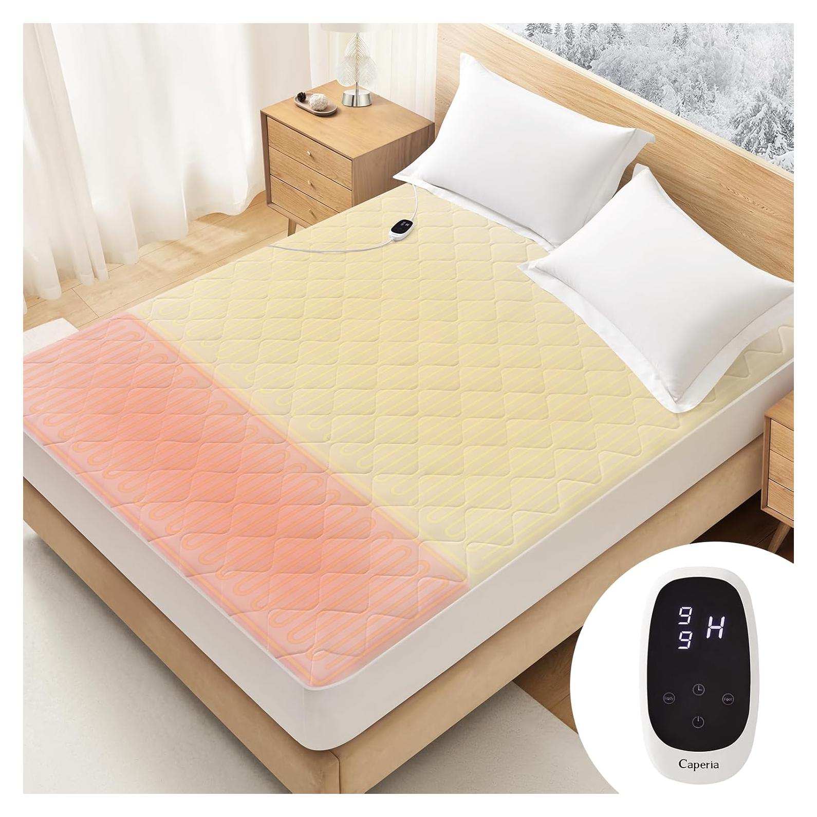 Almohadilla Térmica Acolchada Caperia Individual 99x191cm