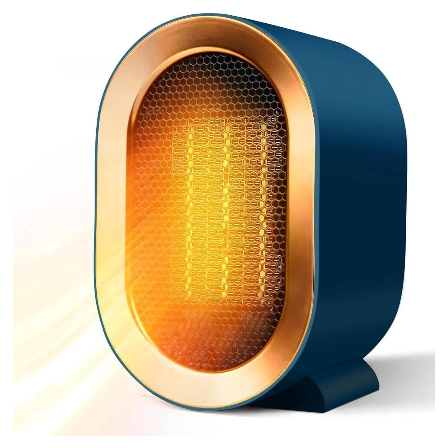 Calentador de espacio eléctrico PERLLENT XR1201-B 1200W/800W