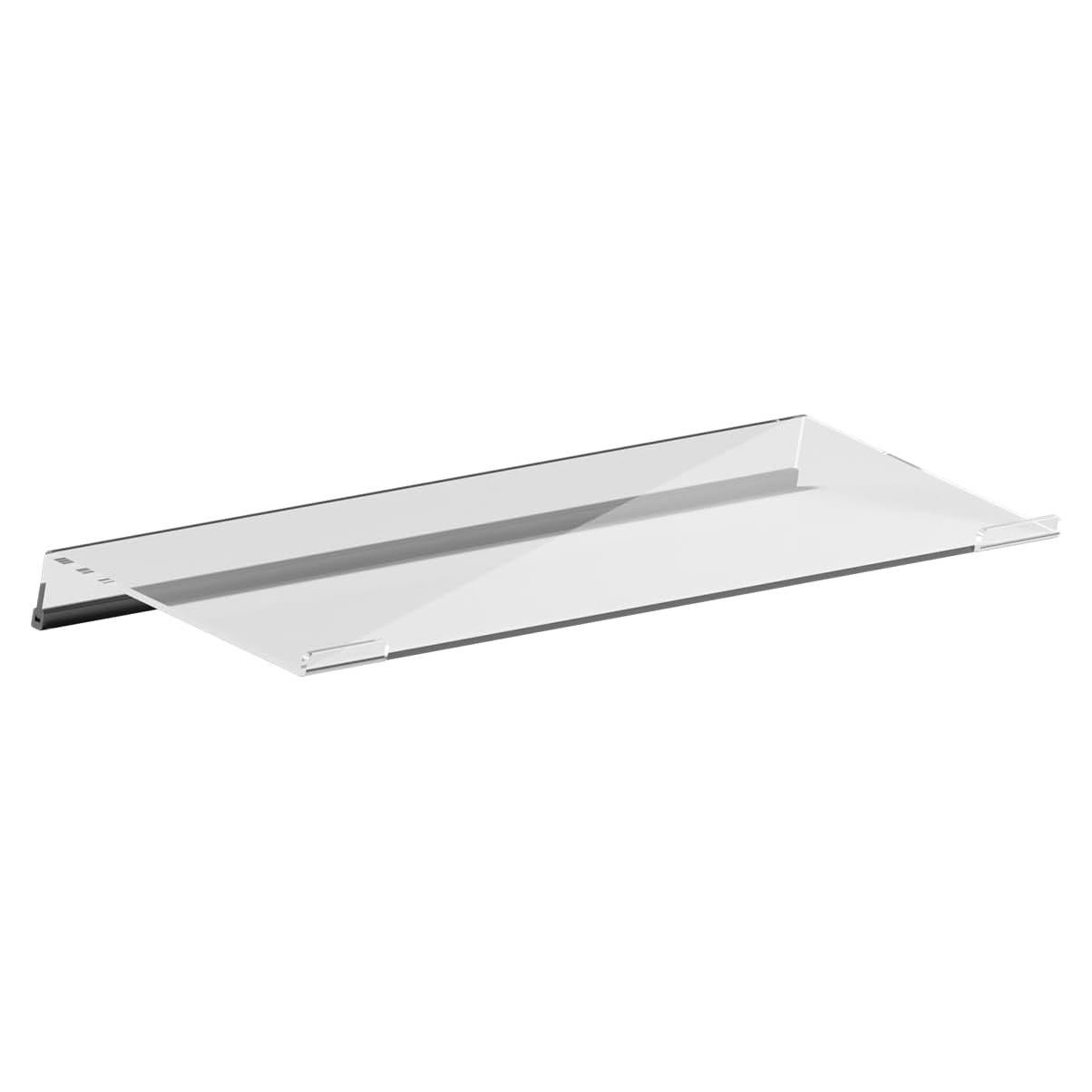 Soporte de Teclado Acrílico Suptek A001 Ergonómico 42.9x14.5 cm