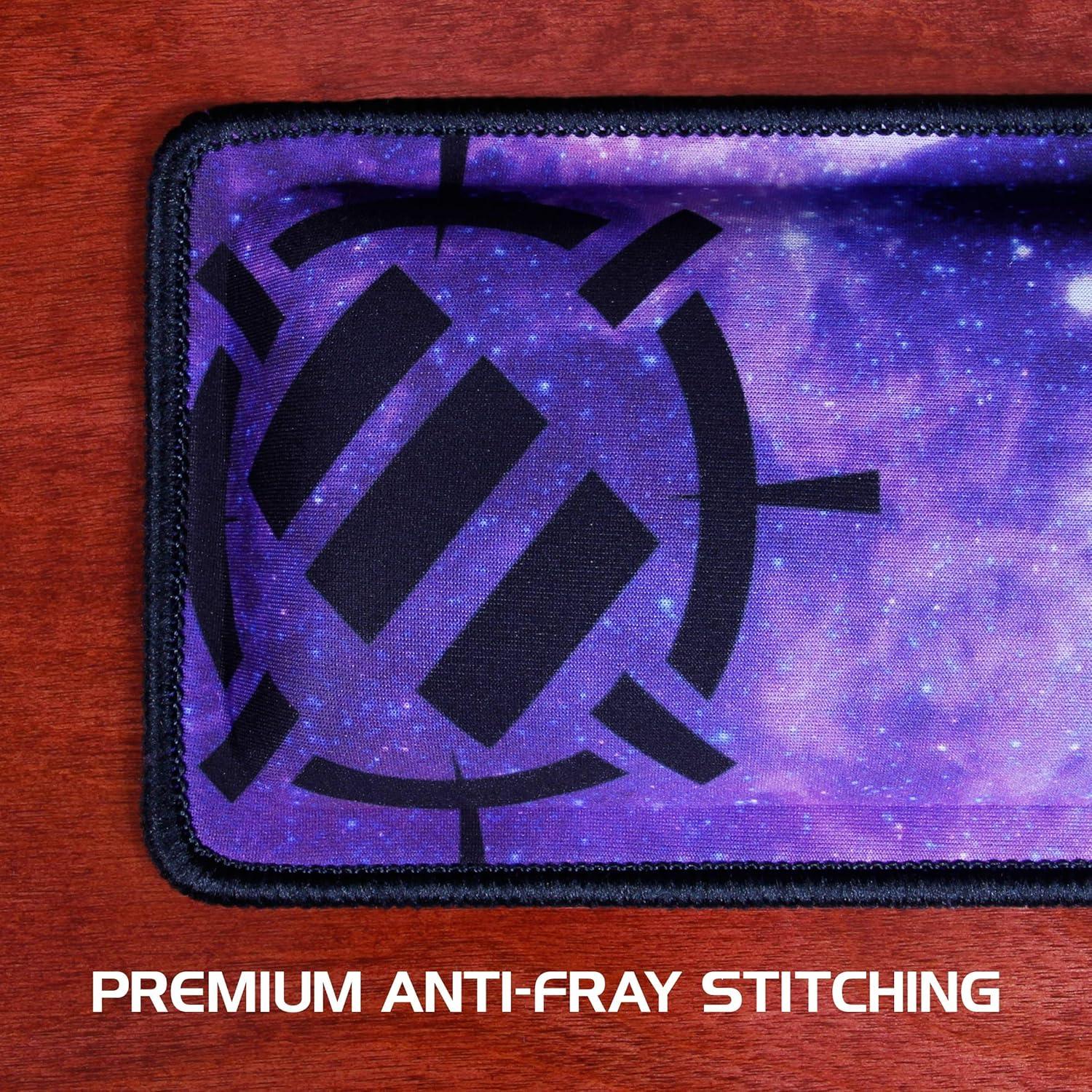 Reposapiés para Teclado ENHANCE Galaxia - Espuma Viscoelástica