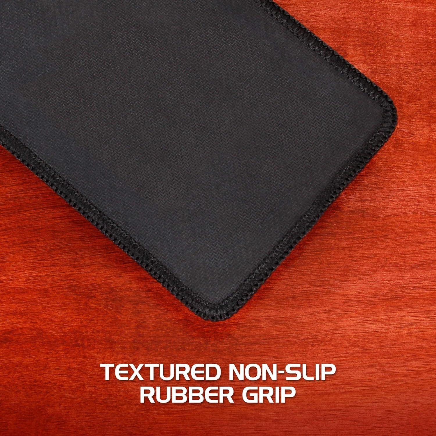 Reposapiés para Teclado ENHANCE Galaxia - Espuma Viscoelástica