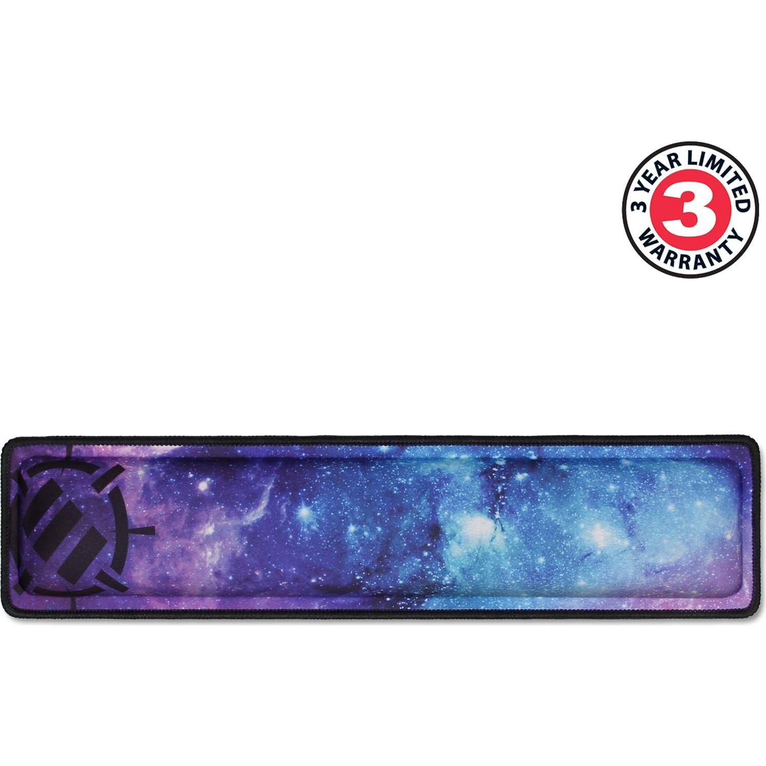 Reposapiés para Teclado ENHANCE Galaxia - Espuma Viscoelástica