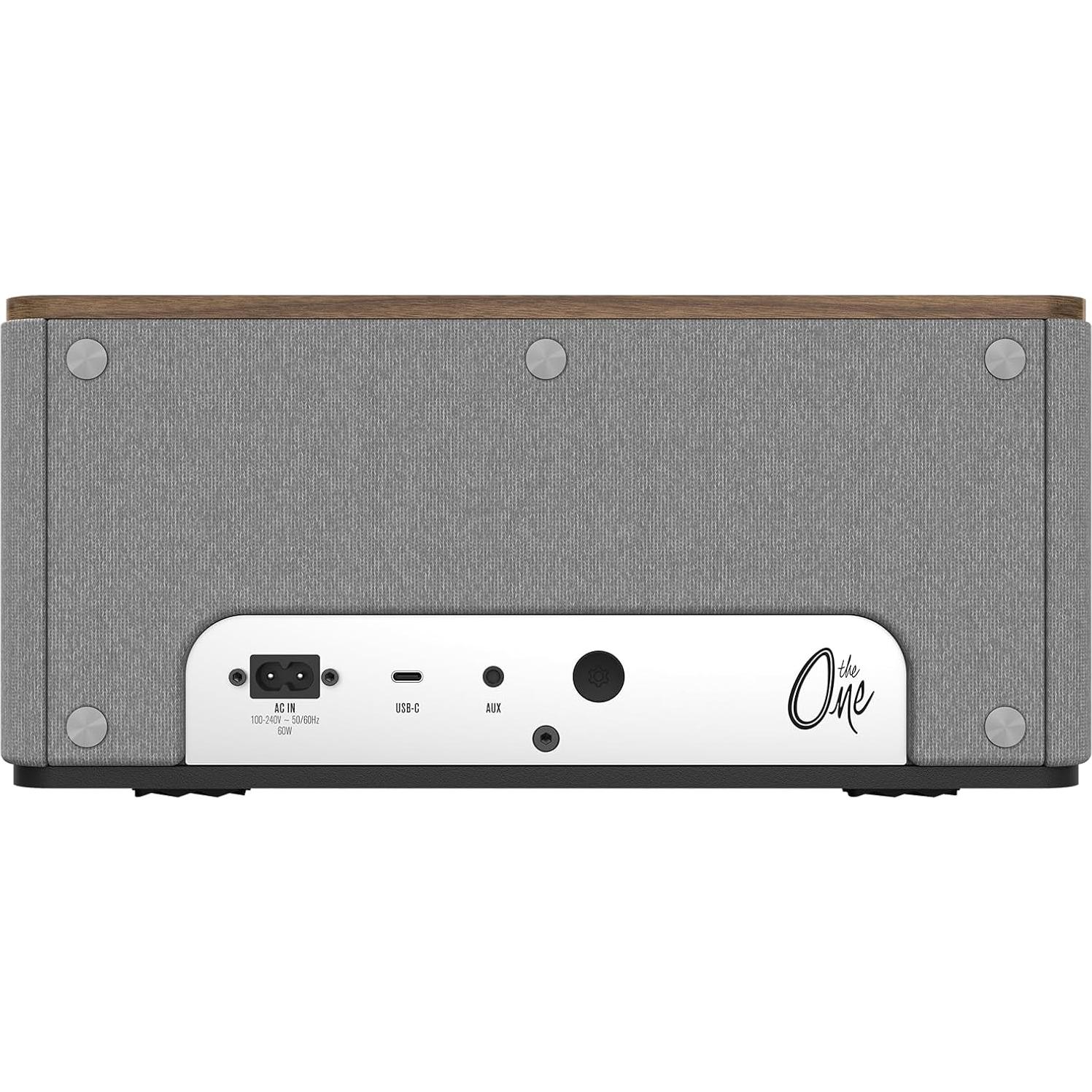 Altavoz Bluetooth Klipsch The One Plus 2.1 con Madera Real