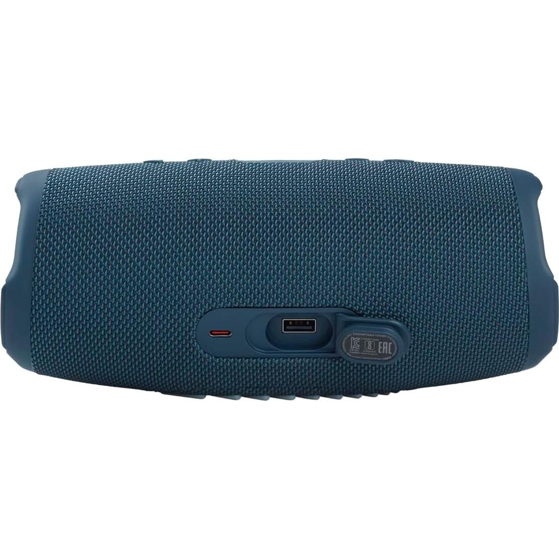 Altavoz Bluetooth JBL Charge 5 Impermeable 20h Azul