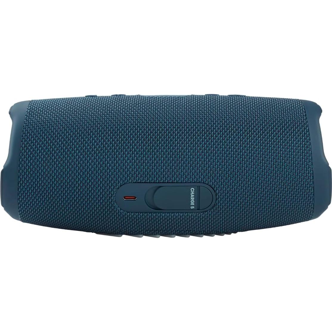 Altavoz Bluetooth JBL Charge 5 Impermeable 20h Azul