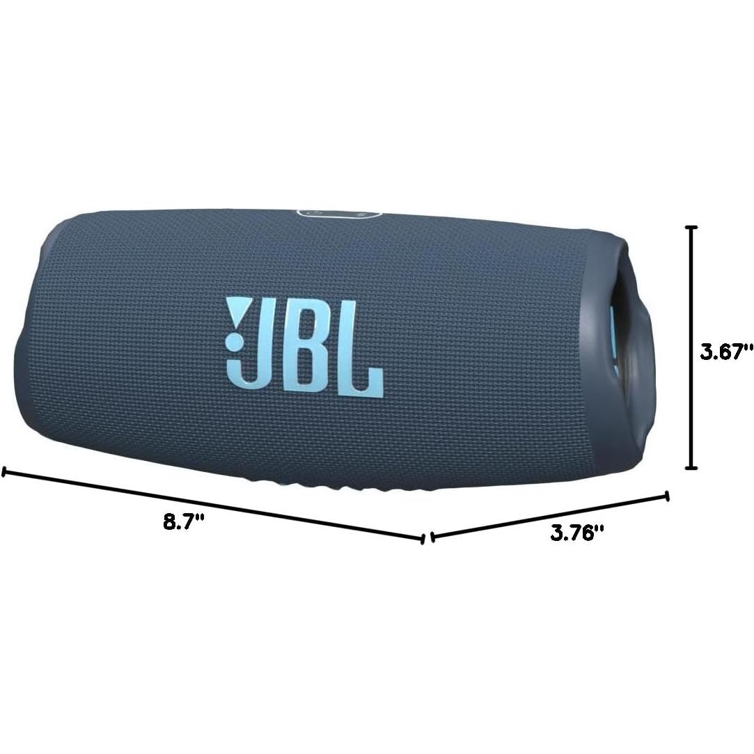 Altavoz Bluetooth JBL Charge 5 Impermeable 20h Azul