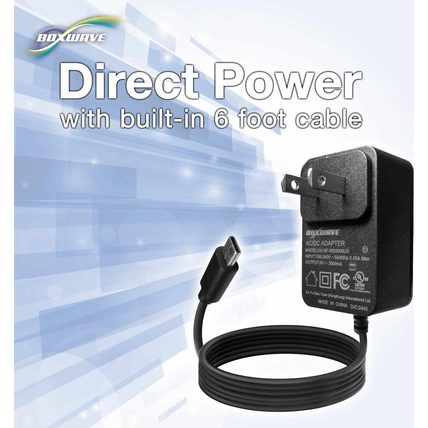 Cargador BoxWave 15W Compatible con Tribit StormBox Flow