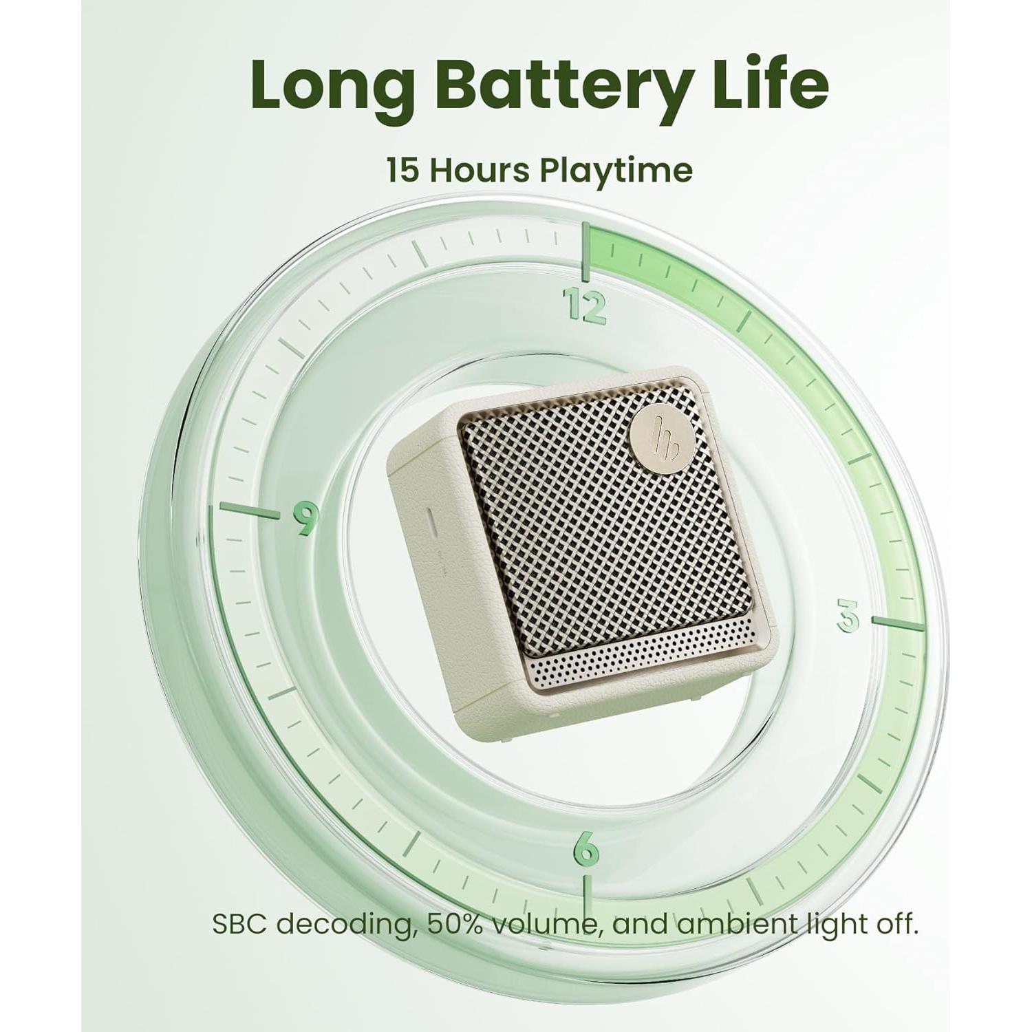 Altavoz Bluetooth Portátil Edifier ES20 IP67 15 Horas Marfil