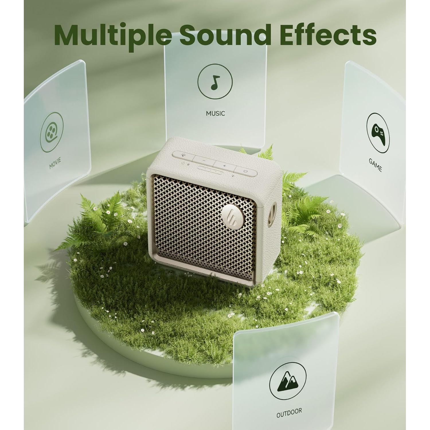 Altavoz Bluetooth Portátil Edifier ES20 IP67 15 Horas Marfil