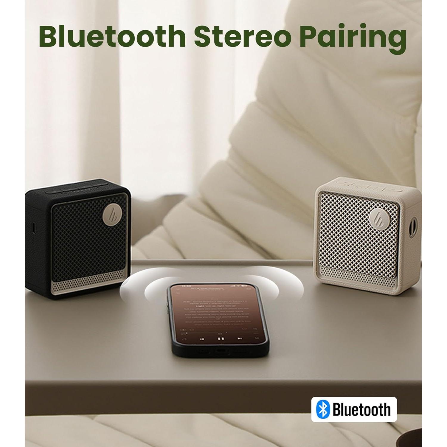 Altavoz Bluetooth Portátil Edifier ES20 IP67 15 Horas Marfil