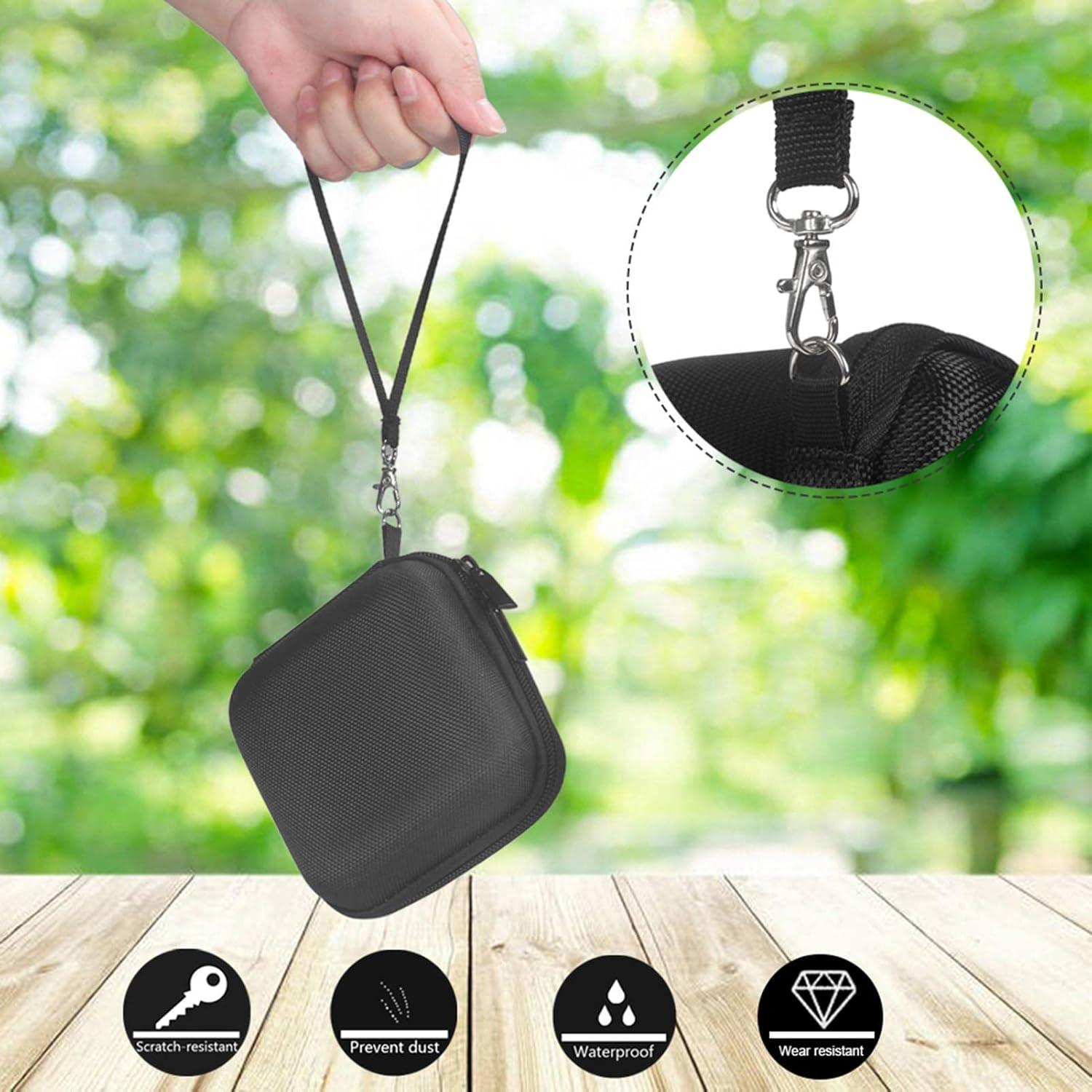 Funda Dura EVA para Altavoz Tribit StormBox Micro - Negra