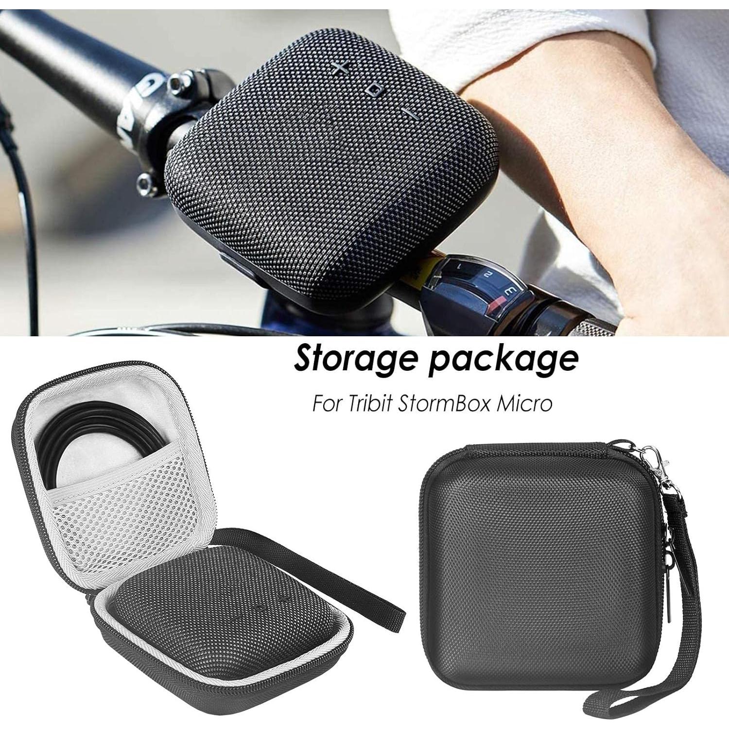 Funda Dura EVA para Altavoz Tribit StormBox Micro - Negra