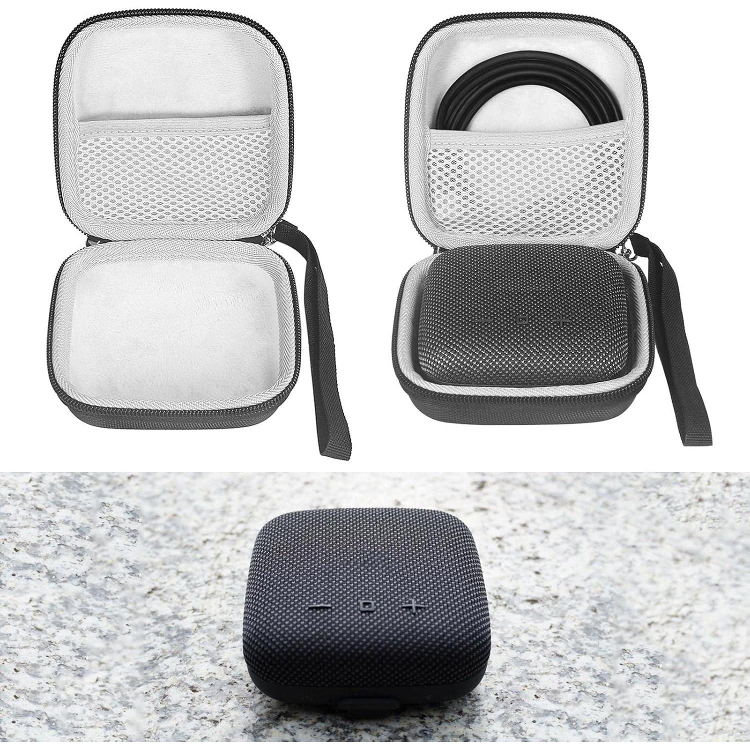 Funda Dura EVA para Altavoz Tribit StormBox Micro - Negra