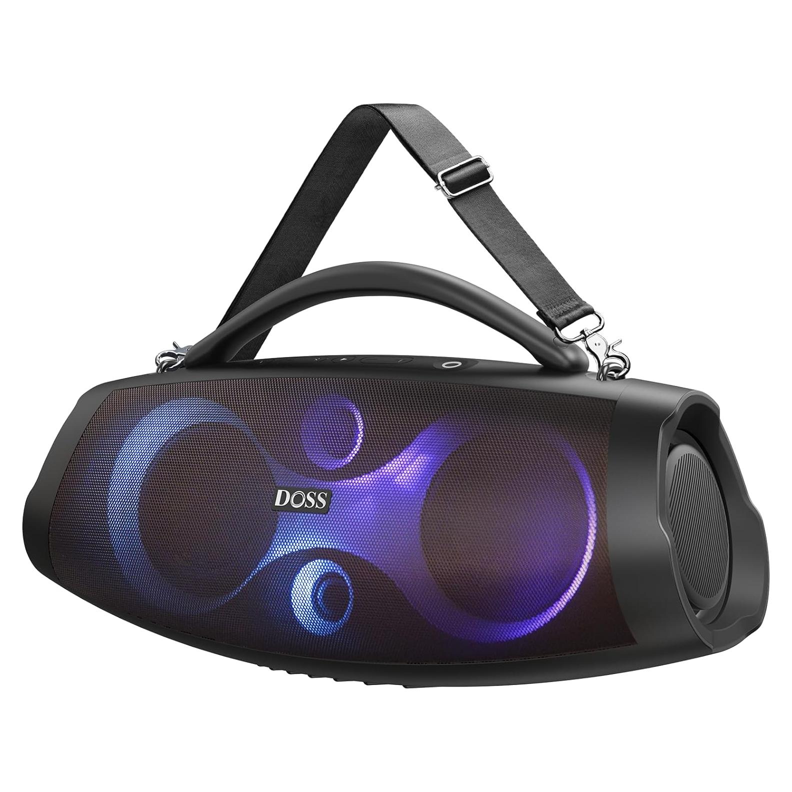 Altavoz Bluetooth DOSS Extreme Boom Pro D200 120W IPX6