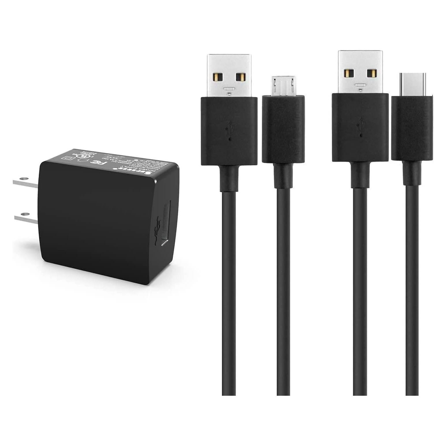 Cargador Adaptador de CA Superer para Altavoces y Auriculares