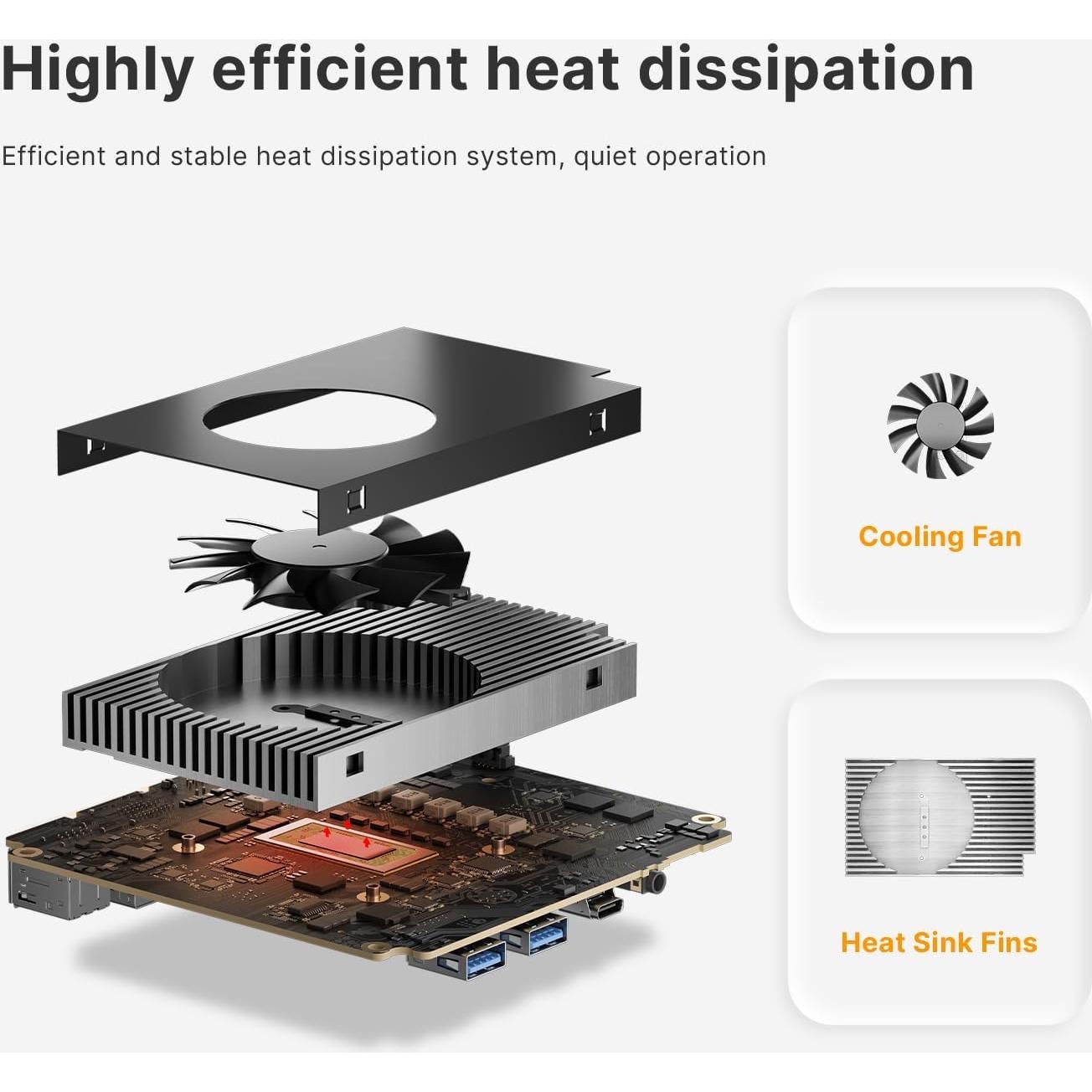 Mini PC ORIGIMAGIC C4 Ryzen 5 3550H 16GB RAM 512GB SSD