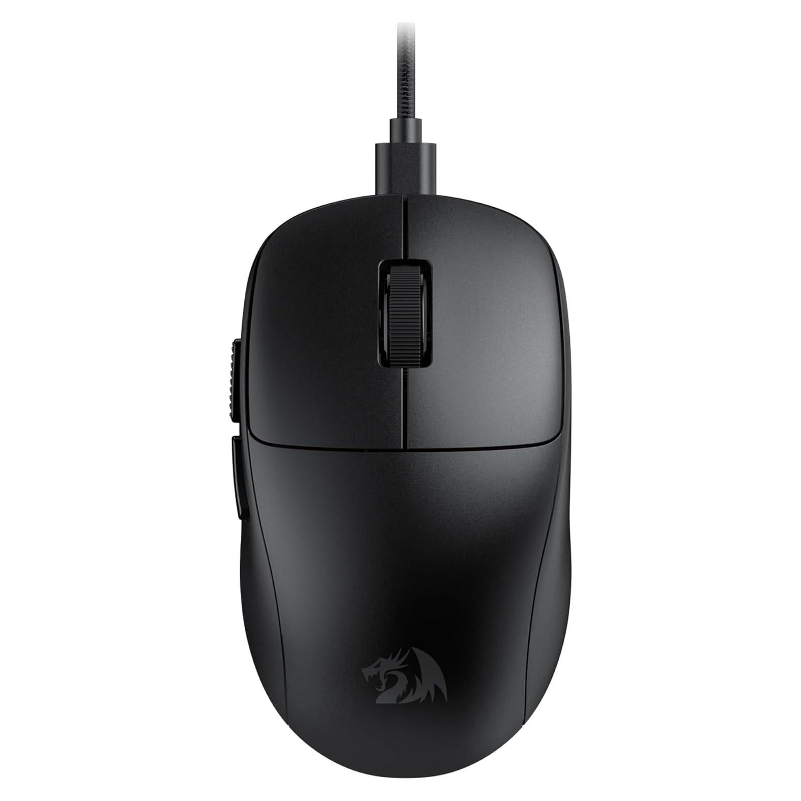 Redragon M817 Ratón Gaming Con Cable 24000 DPI Negro