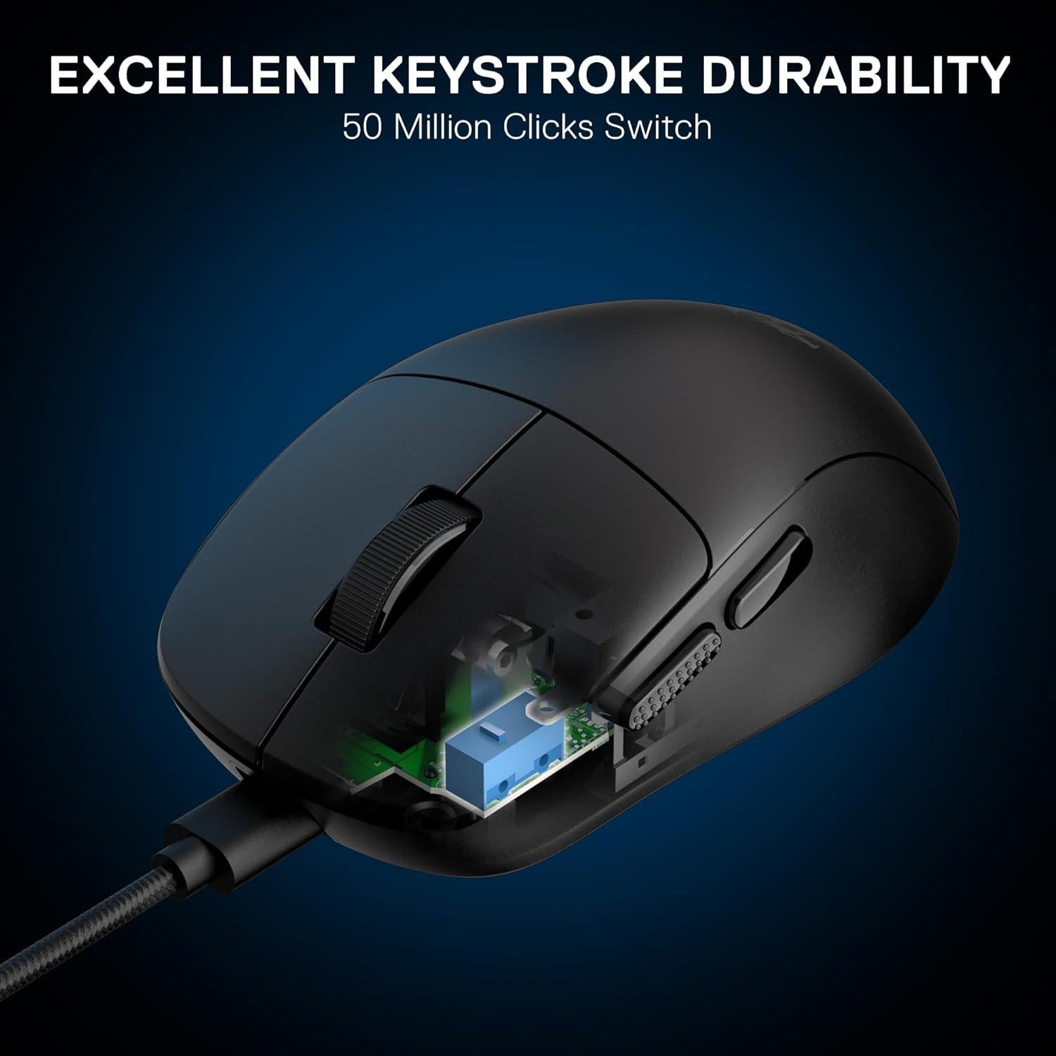 Redragon M817 Ratón Gaming Con Cable 24000 DPI Negro