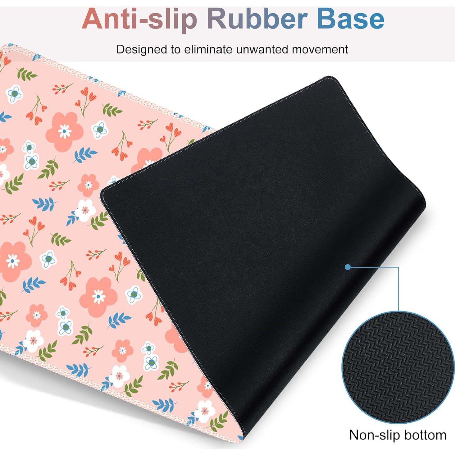 Conjunto de Alfombrillas de Ratón Ergonómicas NXZGO 4 en 1