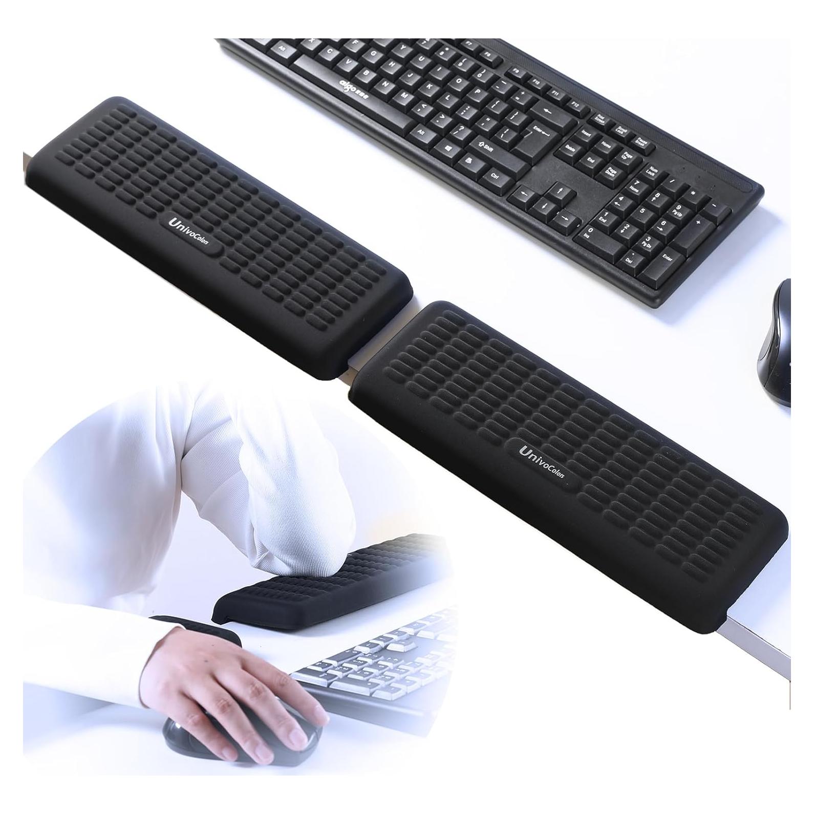 Reposamuñecas y Reposabrazos Ergonómico UnivoColors Set de 2