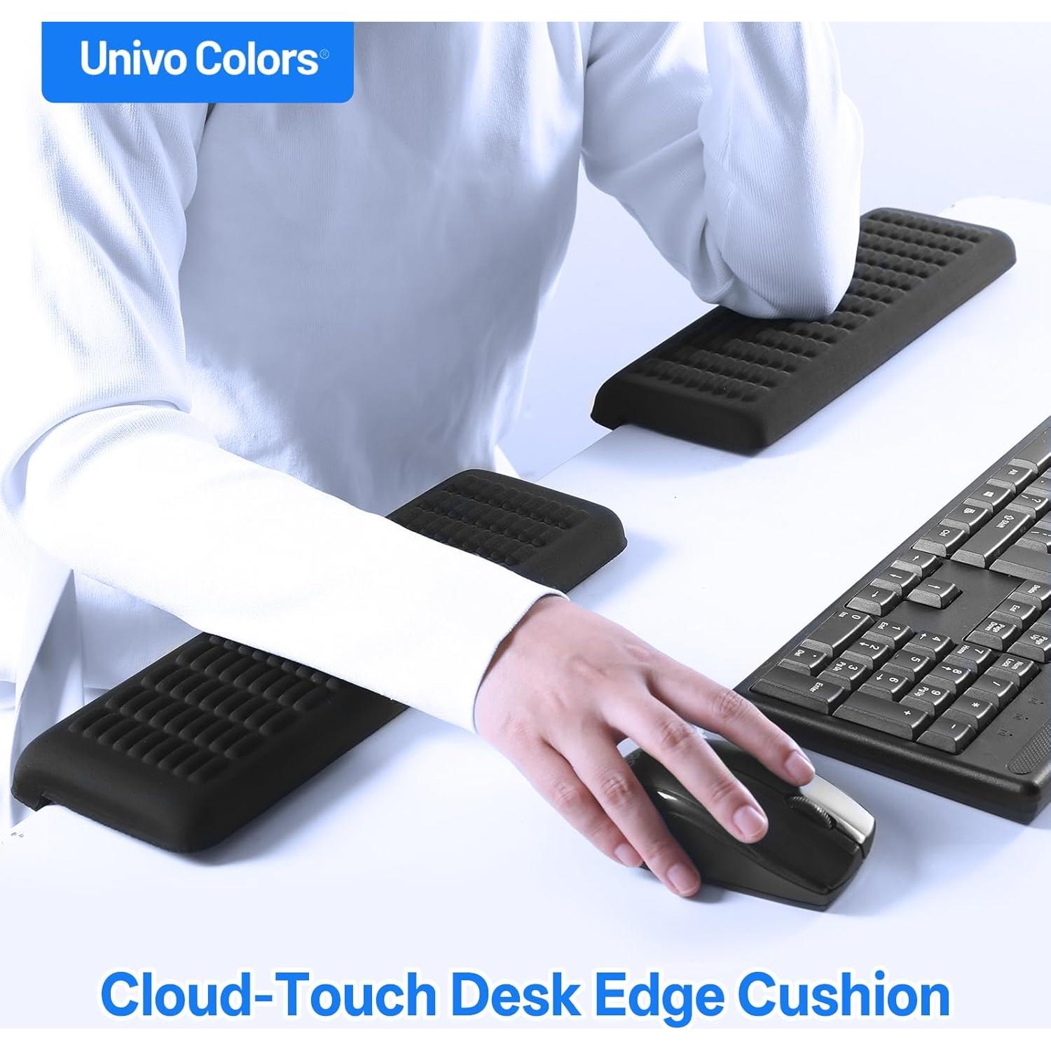 Reposamuñecas y Reposabrazos Ergonómico UnivoColors Set de 2