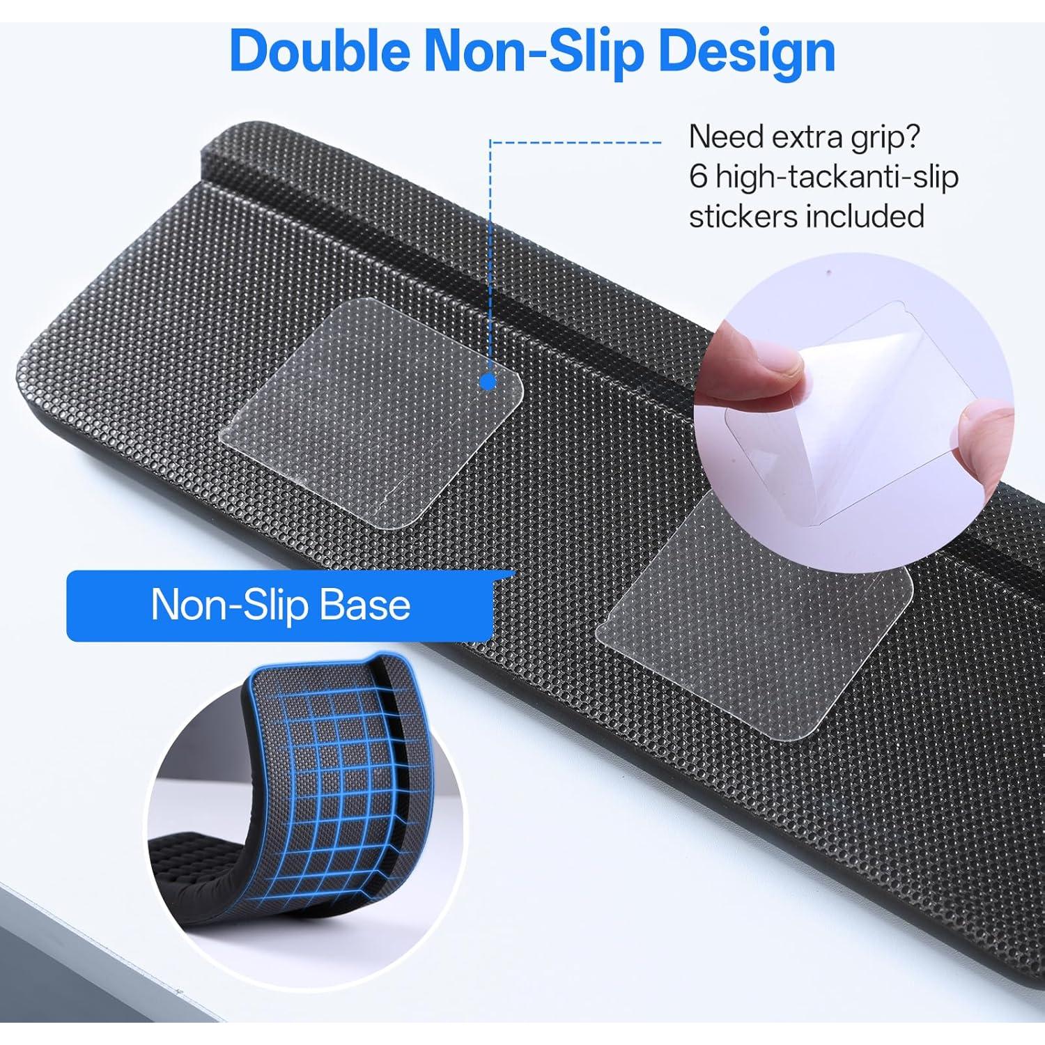 Reposamuñecas y Reposabrazos Ergonómico UnivoColors Set de 2