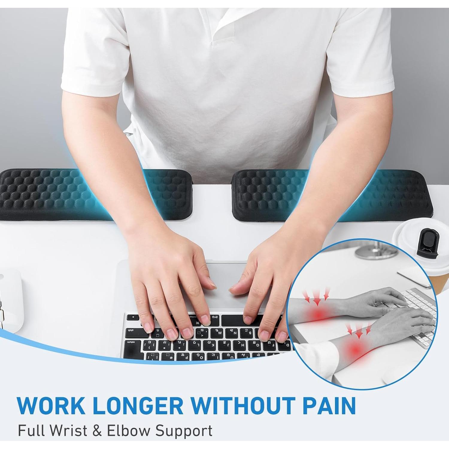 Almohadilla Ergonómica para Codo y Muñeca KONOVOLY T007B