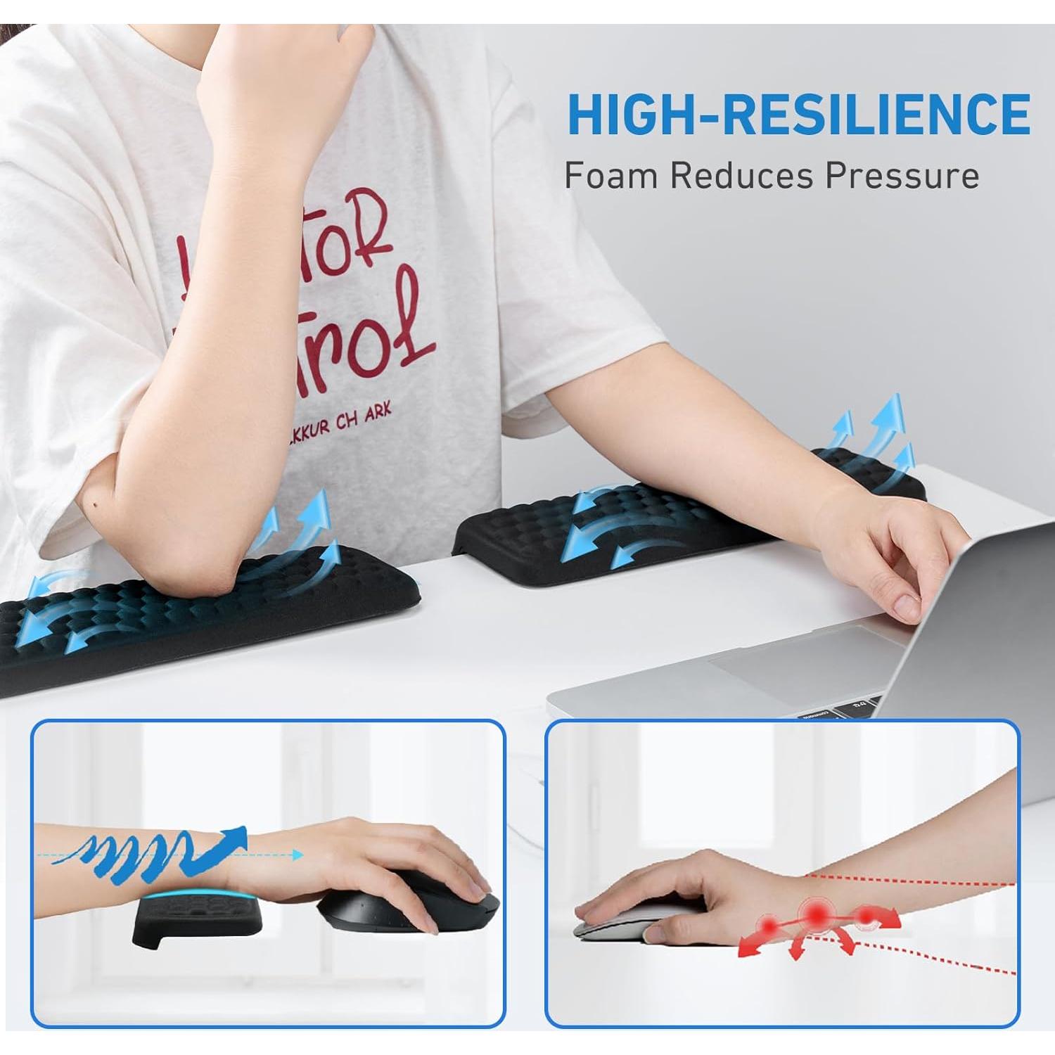 Almohadilla Ergonómica para Codo y Muñeca KONOVOLY T007B