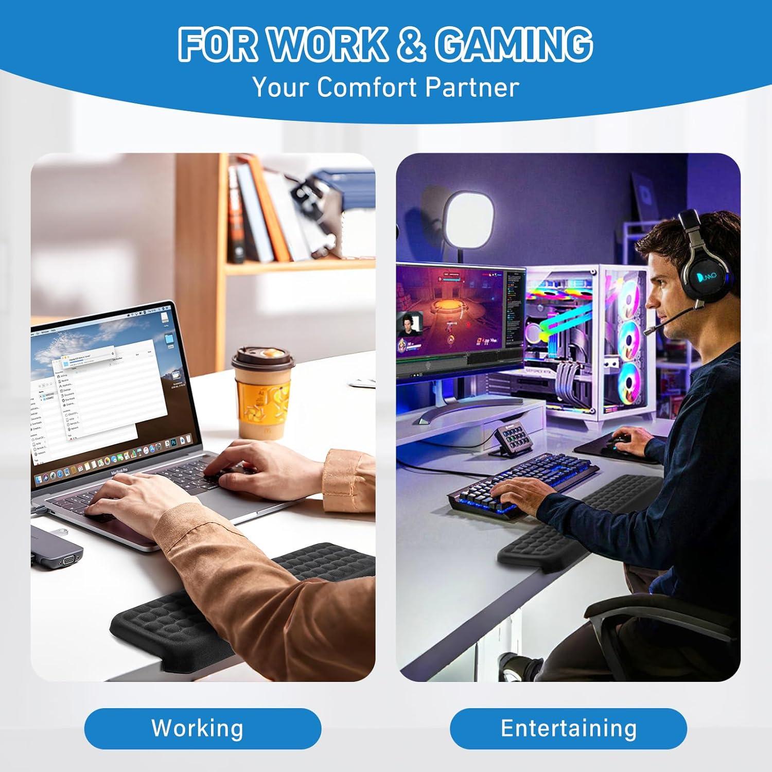 Almohadilla Ergonómica para Codo y Muñeca KONOVOLY T007B