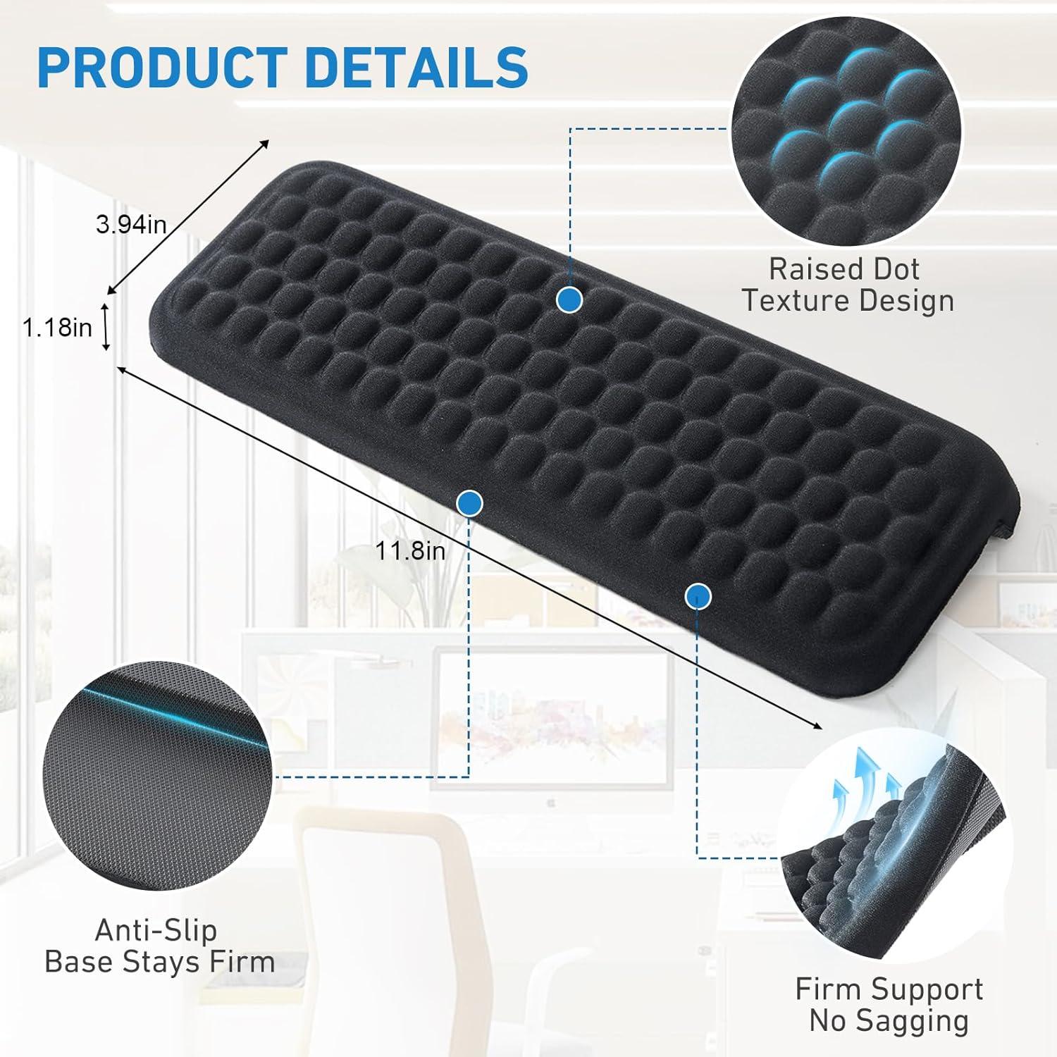 Almohadilla Ergonómica para Codo y Muñeca KONOVOLY T007B