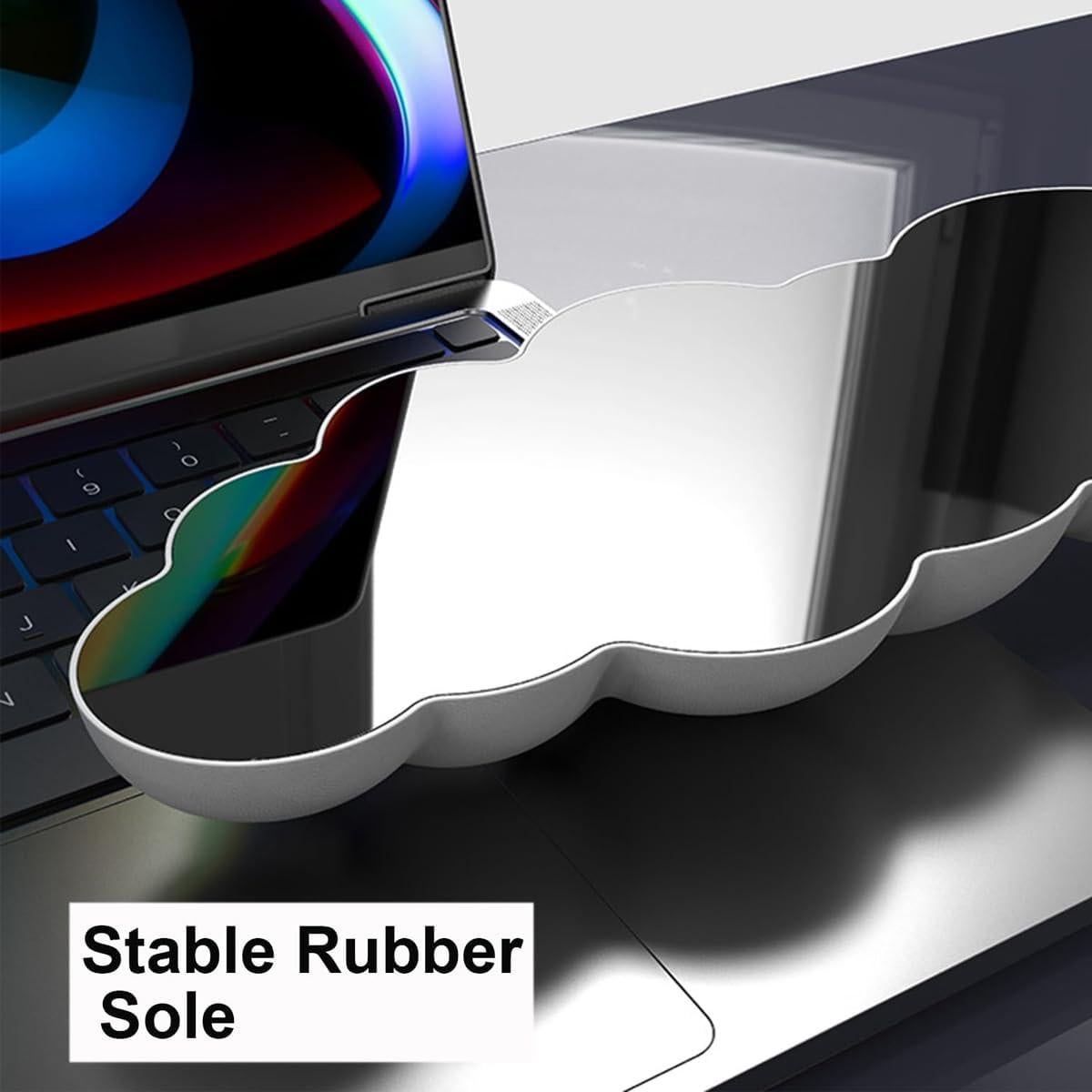 Reposamuñecas Ergonómico NUOLUXEON Naranja/Azul/Amarillo