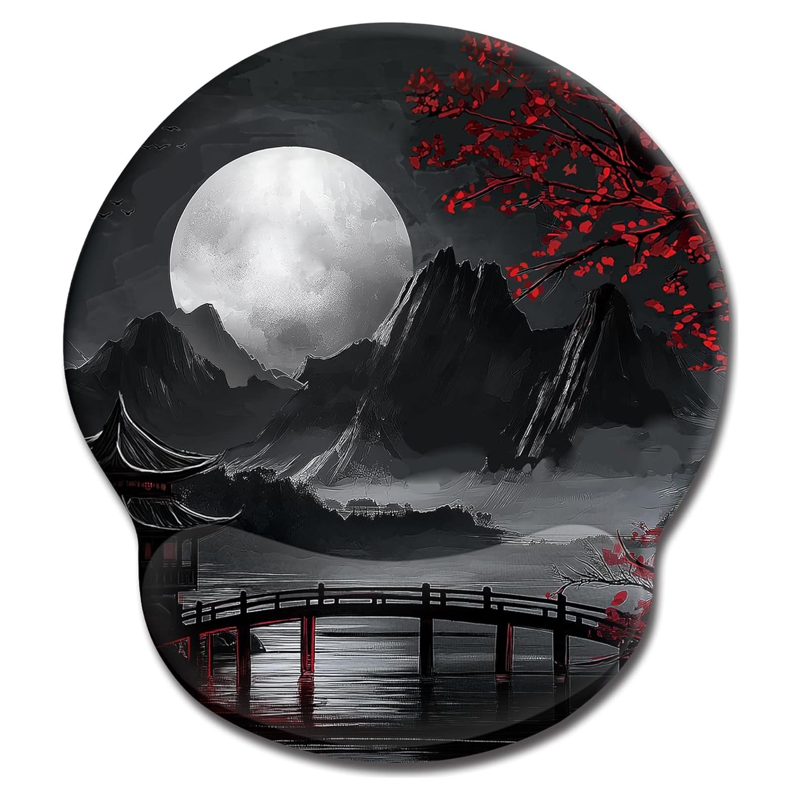 Alfombrilla de Ratón Ergonómica LIMKRIAN con Reposamuñecas