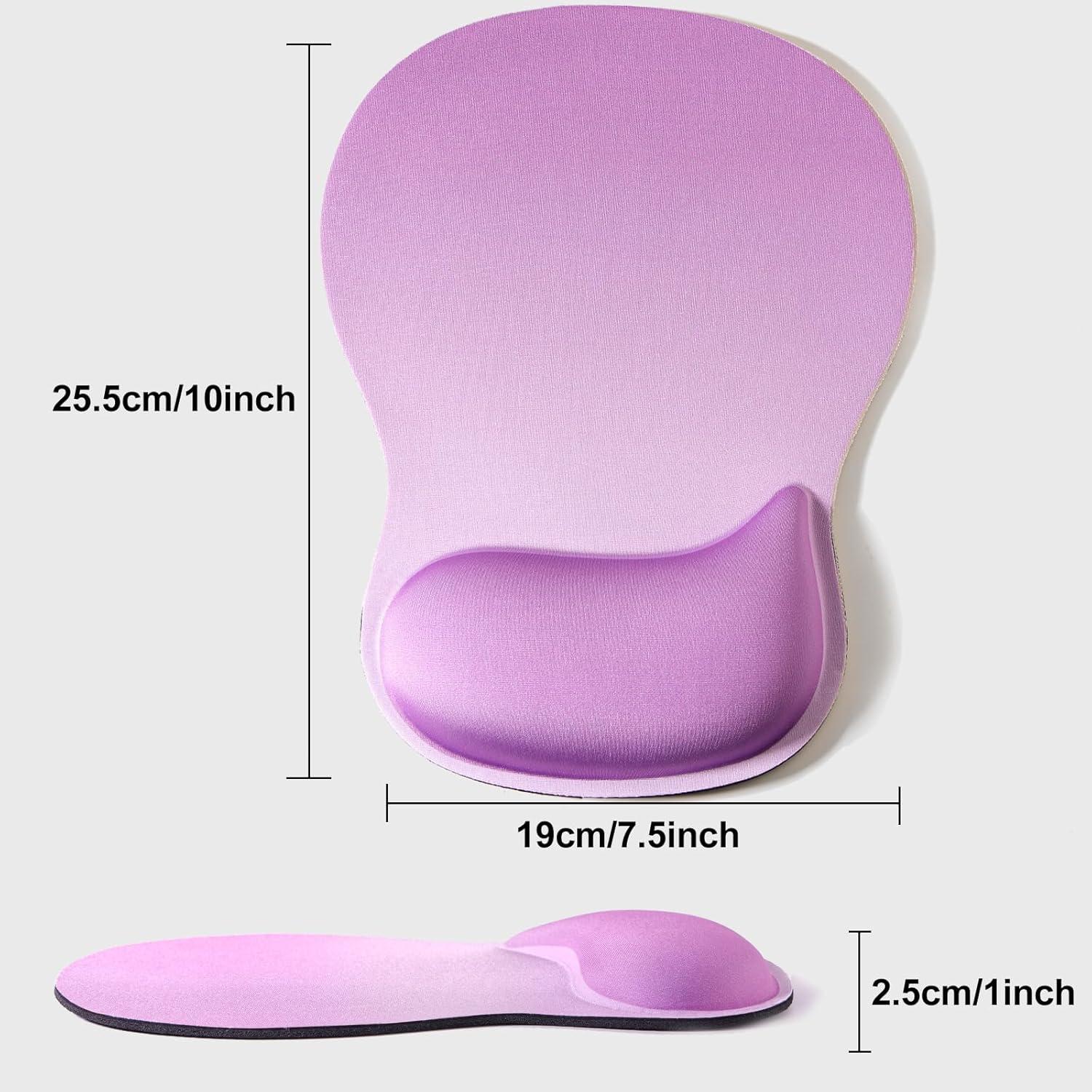 Alfombrilla de Ratón Ergonómica KINREEB con Soporte para Muñeca