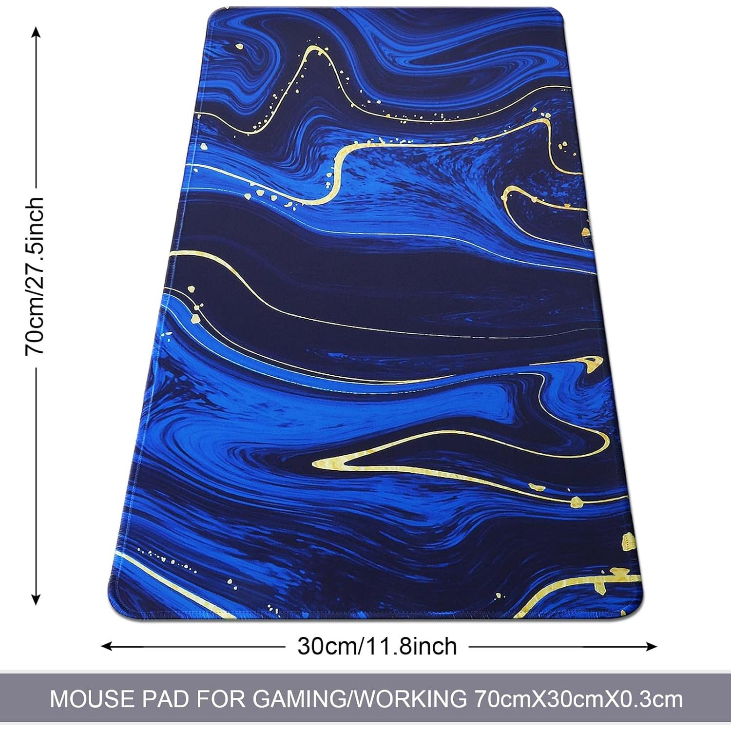 Alfombrilla de Ratón Grande 70x30cm Quicksand03 Antideslizante