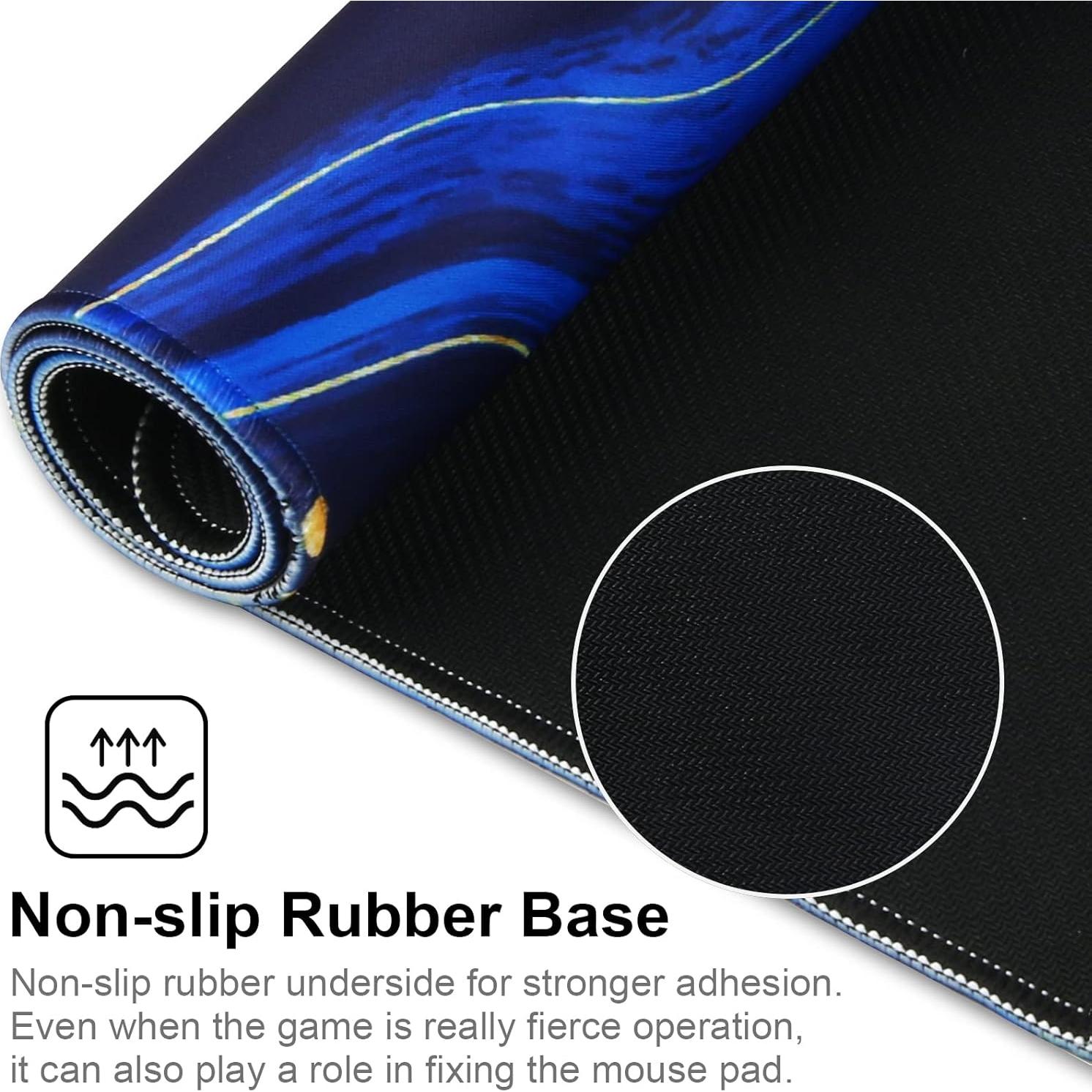 Alfombrilla de Ratón Grande 70x30cm Quicksand03 Antideslizante