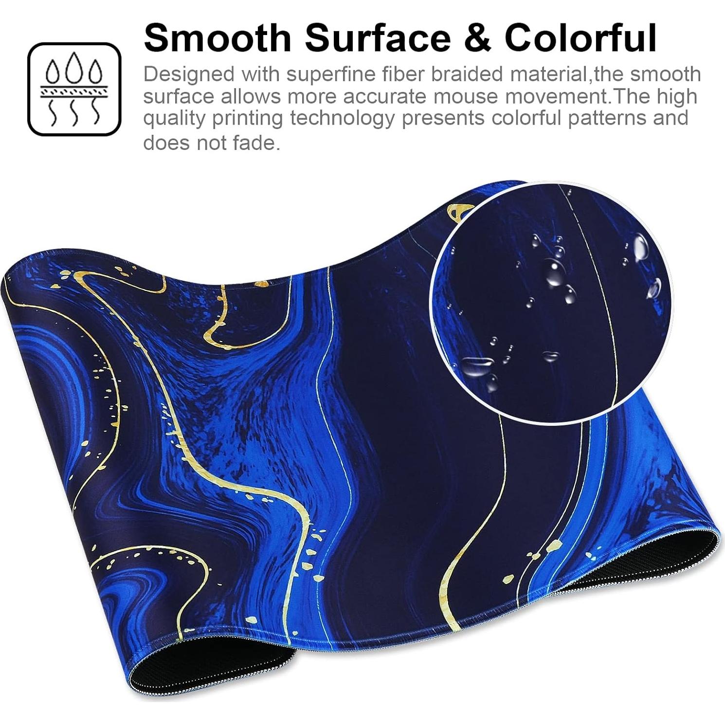 Alfombrilla de Ratón Grande 70x30cm Quicksand03 Antideslizante