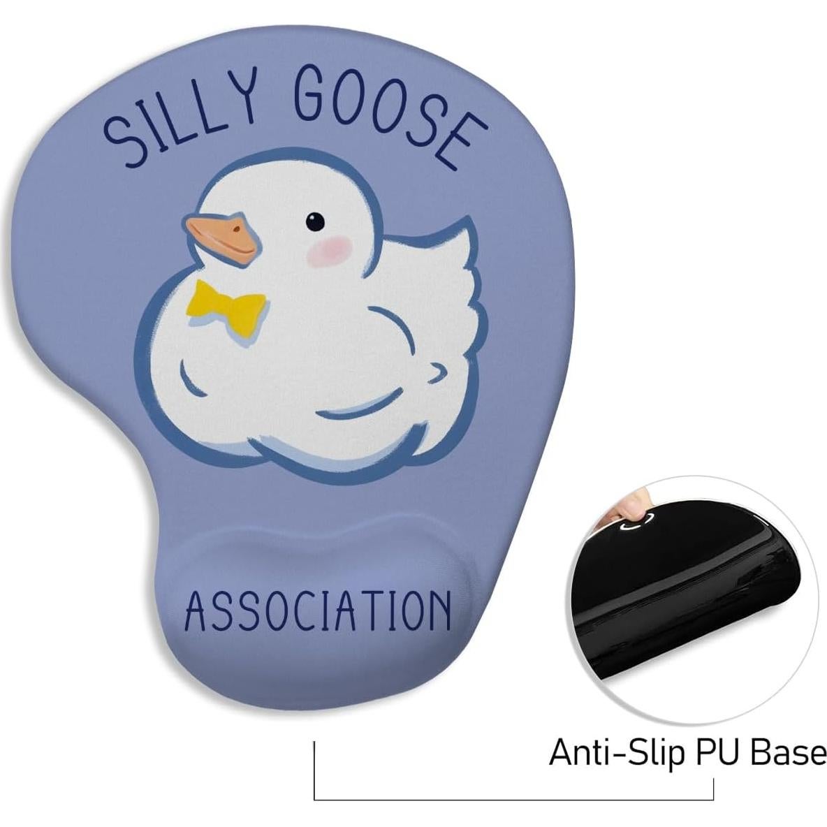 Alfombrilla de Ratón Ergonómica MIOOKISS con Reposamuñecas