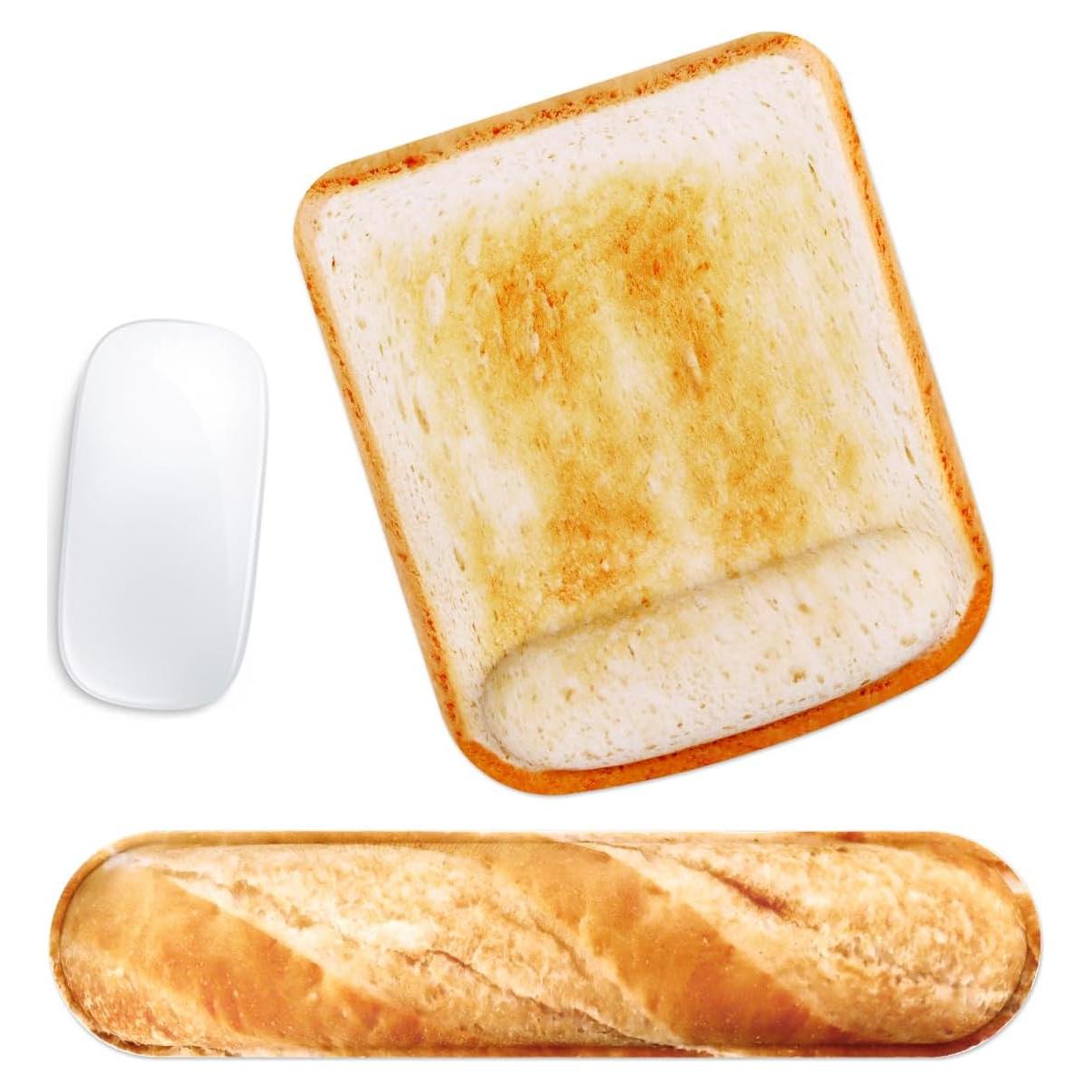 Alfombrilla de Ratón con Soporte para Muñeca MMDW Tostada