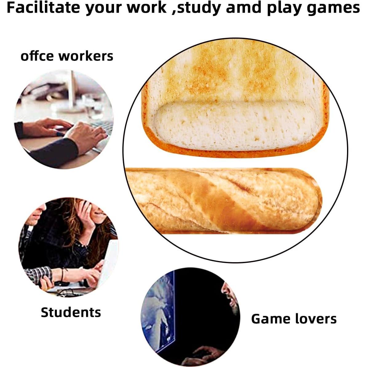 Alfombrilla de Ratón con Soporte para Muñeca MMDW Tostada