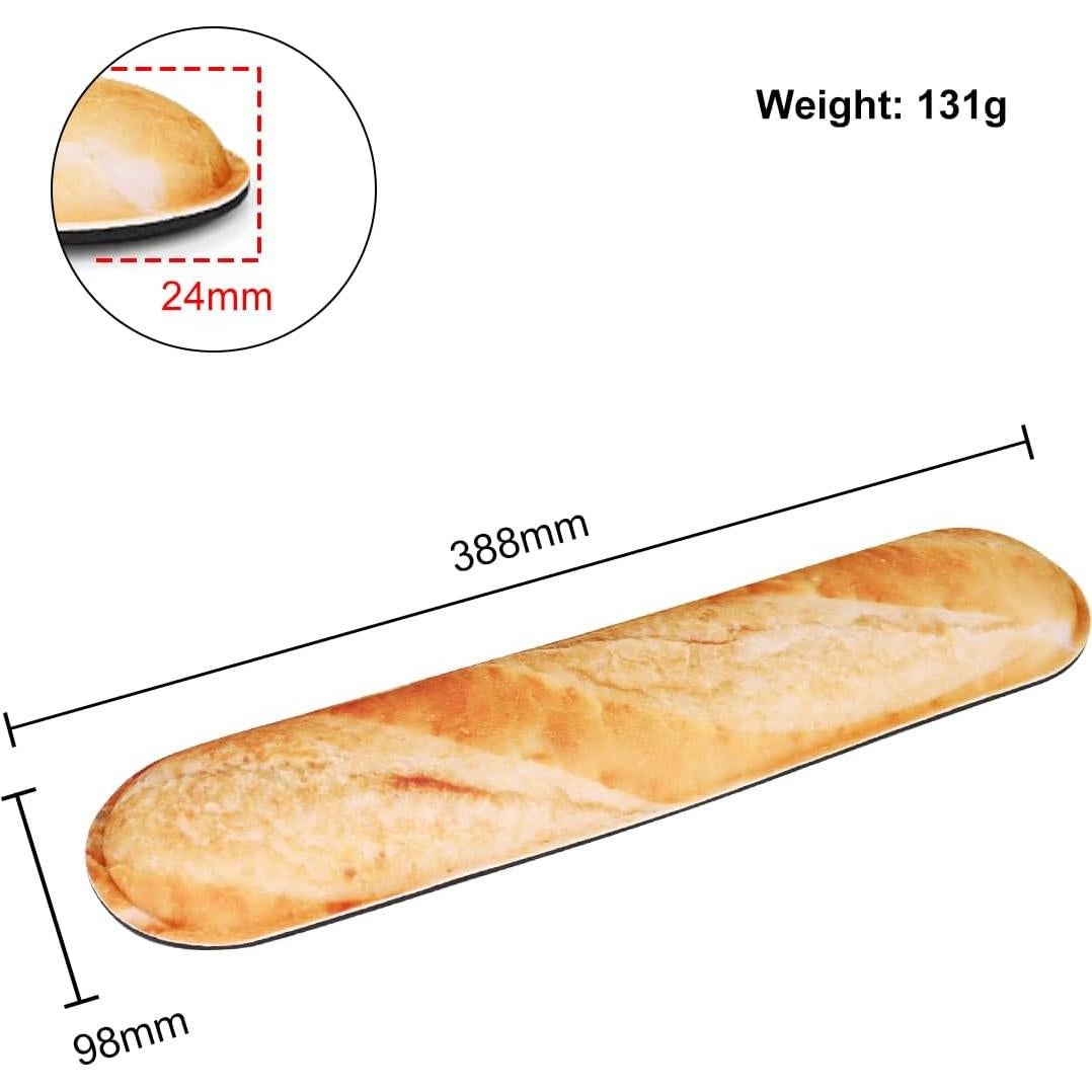 Alfombrilla de Ratón con Soporte para Muñeca MMDW Tostada