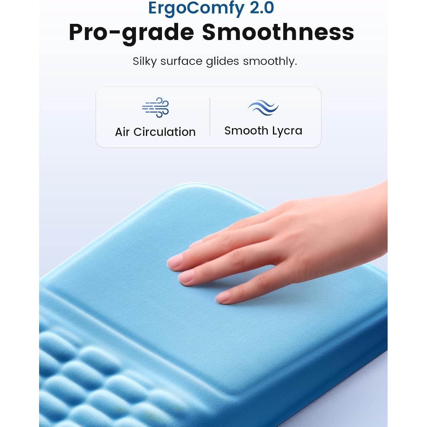 Soporte de Muñeca Ergonómico Vaydeer con Masaje y Base Antideslizante