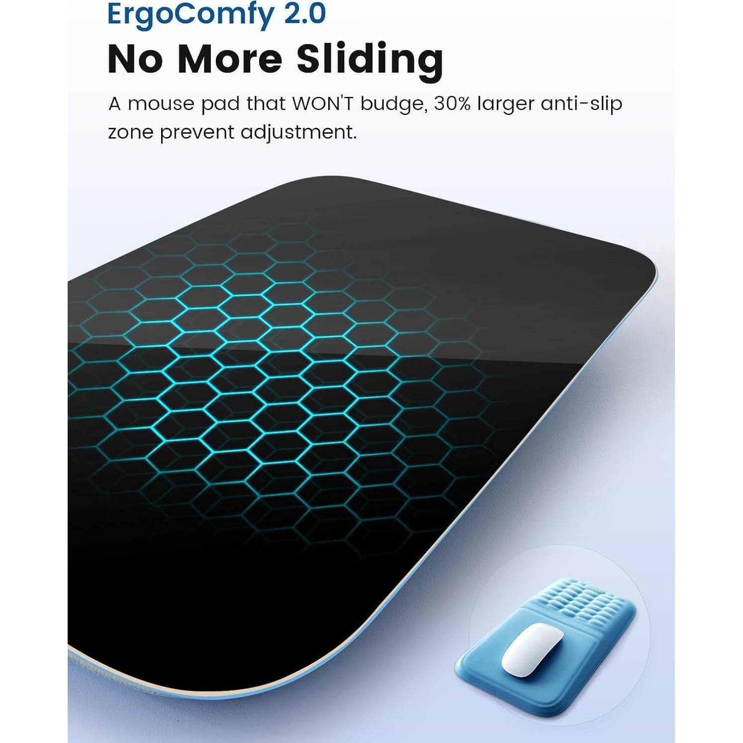 Soporte de Muñeca Ergonómico Vaydeer con Masaje y Base Antideslizante